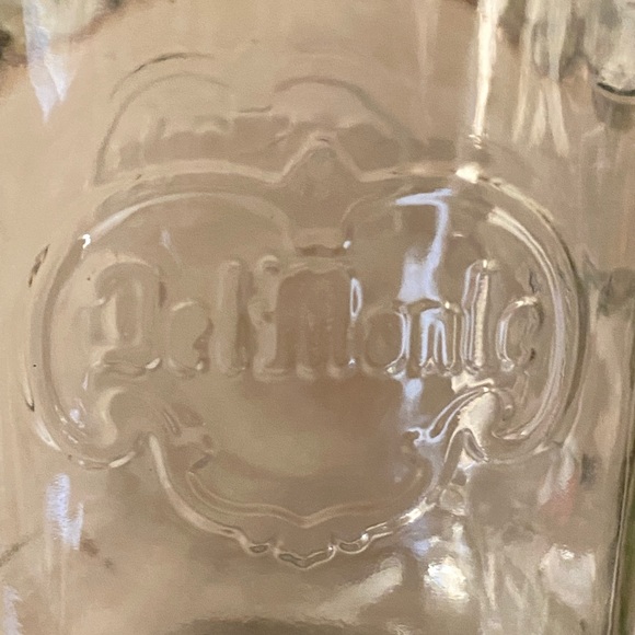 Vintage Rare Del Monte Clear Glass Mason Jar with Lid Storage Canning Lidded Jar - Picture 5 of 13